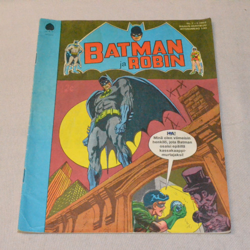 Batman 2-3 / 1969